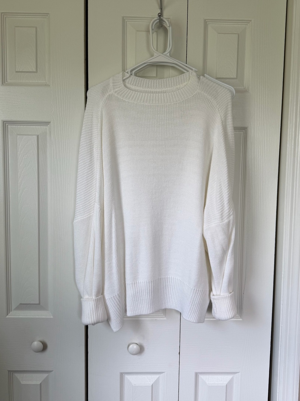 Oversized sweater